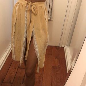 Chloe vintage silk skirt XS/S